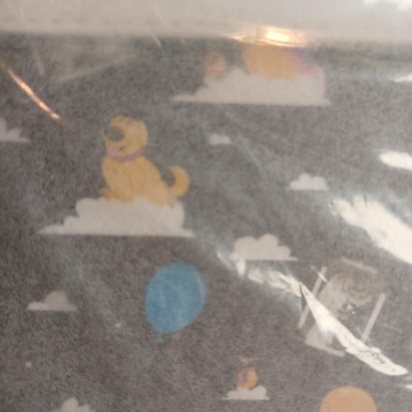 2024 Disney Parks Pixar Up Carl Ellie‎ Russell Kevin AOP Loungefly Mini Backpack - Picture 4 of 8